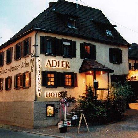 Adler Gaststube Hotel Biergarten Bad Rappenau Exteriér fotografie