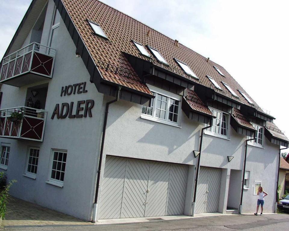 Adler Gaststube Hotel Biergarten Bad Rappenau Exteriér fotografie